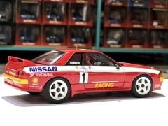 1:18 Nissan Skyline GT-R R32 ATCC 1992 JIM RICHARDS #1 - Autoart