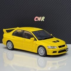1:18 Mitsubishi Lancer Evo VII 7 Street Car Yellow - Autoart