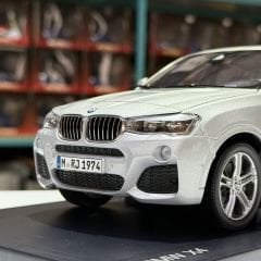 1:18 BMW X4 XDrive F26 Silver 2014 - Paragon