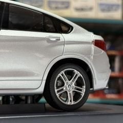 1:18 BMW X4 XDrive F26 Silver 2014 - Paragon