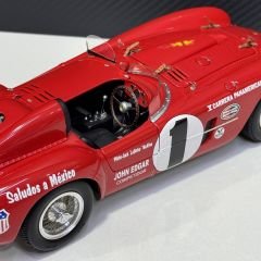 1:18 Ferrari 375 Plus V Carrera 1954 Panamericana - BBR