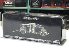 1:18 German 88 MM Flak 36 / Rusya Charkow Ordu Topçu Tümeni April 1943 - Minichamps