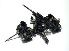 1:18 German 88 MM Flak 36 / Rusya Charkow Ordu Topçu Tümeni April 1943 - Minichamps