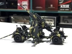 1:18 German 88 MM Flak 36 / Rusya Charkow Ordu Topçu Tümeni April 1943 - Minichamps