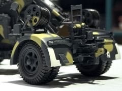 1:18 German 88 MM Flak 36 / Rusya Charkow Ordu Topçu Tümeni April 1943 - Minichamps