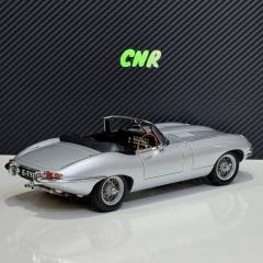 1:18 Jaguar E Type 3.8 Serie 1 Spider 1961 Silver -Autoart