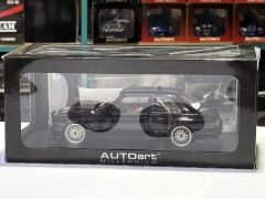 1:18 BMW M3 E30 DTM Plain Body Version Black 1989 - Autoart