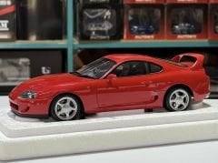 1:18 Toyota Supra A80 Mk4 RHD Red 1993 Lift Set - LCD Model
