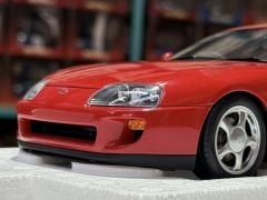 1:18 Toyota Supra A80 Mk4 RHD Red 1993 Lift Set - LCD Model