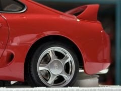 1:18 Toyota Supra A80 Mk4 RHD Red 1993 Lift Set - LCD Model
