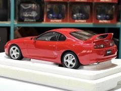 1:18 Toyota Supra A80 Mk4 RHD Red 1993 Lift Set - LCD Model