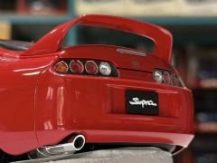 1:18 Toyota Supra A80 Mk4 RHD Red 1993 Lift Set - LCD Model