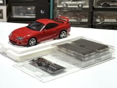 1:18 Toyota Supra A80 Mk4 RHD Red 1993 Lift Set - LCD Model