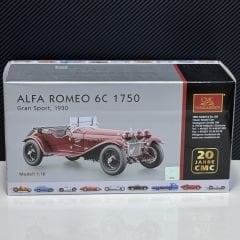 1:18 Alfa Romeo 6C 1750 GS Spider 1930 - CMC