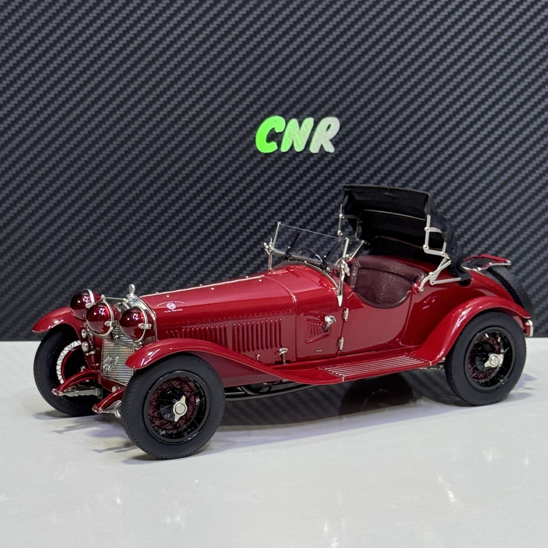1:18 Alfa Romeo 6C 1750 GS Spider 1930 - CMC