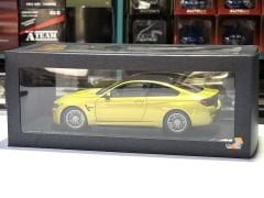1:18 BMW M4 F82 Coupe Austin Yellow 2014 - Paragon