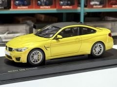 1:18 BMW M4 F82 Coupe Austin Yellow 2014 - Paragon