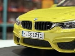 1:18 BMW M4 F82 Coupe Austin Yellow 2014 - Paragon