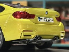 1:18 BMW M4 F82 Coupe Austin Yellow 2014 - Paragon