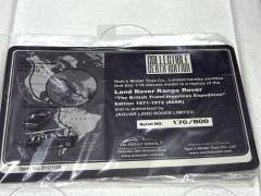 1:18 Range Rover The British Trans-America Expedition1971 - Almost Real