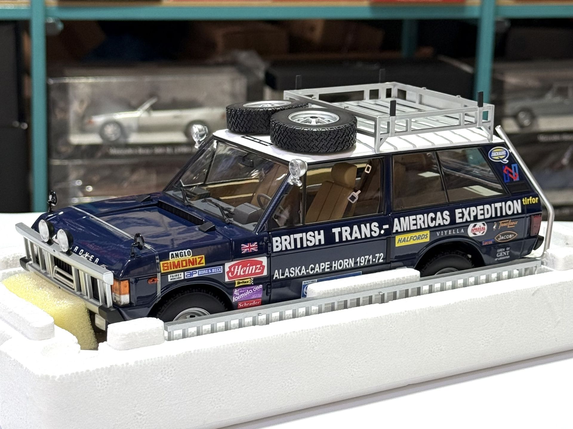 1:18 Range Rover The British Trans-America Expedition1971 - Almost Real
