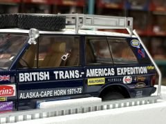 1:18 Range Rover The British Trans-America Expedition1971 - Almost Real