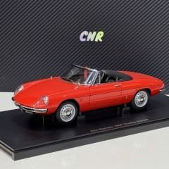 1:18 Alfa Romeo 1600 Duetto Spider Red 1966 - Autoart