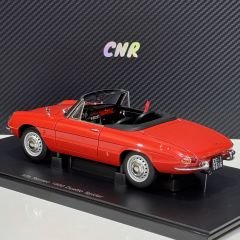 1:18 Alfa Romeo 1600 Duetto Spider Red 1966 - Autoart