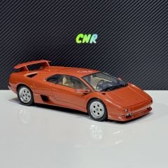 1:18 Lamborghini Diablo VT Coupe Met Red 1993 - Autoart