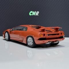 1:18 Lamborghini Diablo VT Coupe Met Red 1993 - Autoart