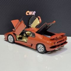 1:18 Lamborghini Diablo VT Coupe Met Red 1993 - Autoart