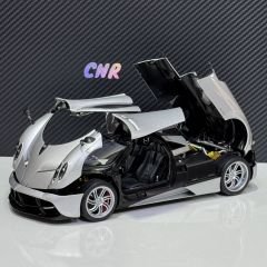 1:18 Pagani Huayra 2012 Silver - Autoart Signature
