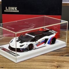 1:18 Lamborghini Aventador GT EVO Martini LB Works - Fuelme