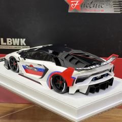 1:18 Lamborghini Aventador GT EVO Martini LB Works - Fuelme