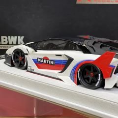 1:18 Lamborghini Aventador GT EVO Martini LB Works - Fuelme