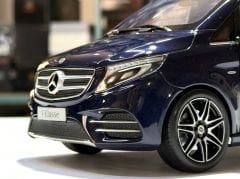 1:18 Mercedes-Benz V Class W447 Navy Blue 2017 - Norev