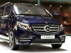 1:18 Mercedes-Benz V Class W447 Navy Blue 2017 - Norev