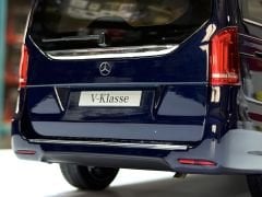 1:18 Mercedes-Benz V Class W447 Navy Blue 2017 - Norev