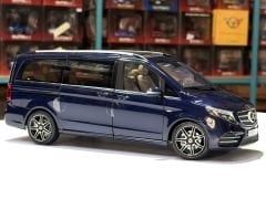 1:18 Mercedes-Benz V Class W447 Navy Blue 2017 - Norev