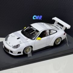 1:18 Porsche 911 GT3 R Typ 996 White - Autoart