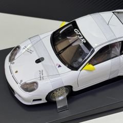 1:18 Porsche 911 GT3 R Typ 996 White - Autoart