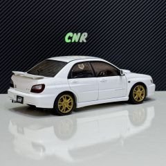 1:18 Subaru New Age Impreza WRX STI White 2001 - Autoart