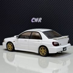 1:18 Subaru New Age Impreza WRX STI White 2001 - Autoart