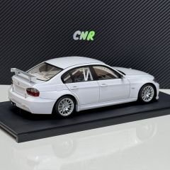 1:18 BMW 320 Si WTCC Plain Body Version E90 White - Autoart