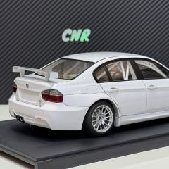 1:18 BMW 320 Si WTCC Plain Body Version E90 White - Autoart