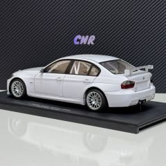 1:18 BMW 320 Si WTCC Plain Body Version E90 White - Autoart