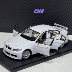 1:18 BMW 320 Si WTCC Plain Body Version E90 White - Autoart