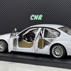 1:18 BMW 320 Si WTCC Plain Body Version E90 White - Autoart
