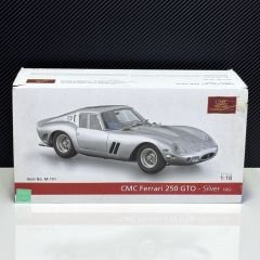 1:18 Ferrari 250 GTO Silver 1962 - CMC