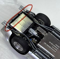 1:18 Ferrari 250 GTO Silver 1962 - CMC